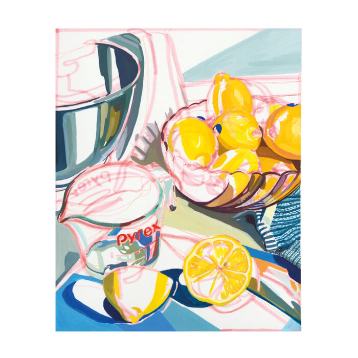 A.Riviere Lemons Print (2 Formats Available)