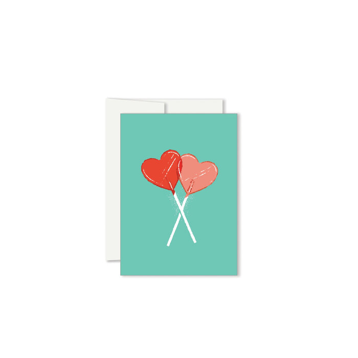 Paperole Paperole Mini Candy Greeting Card