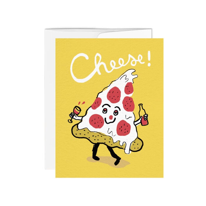 Paperole Paperole Cheese Greeting Card