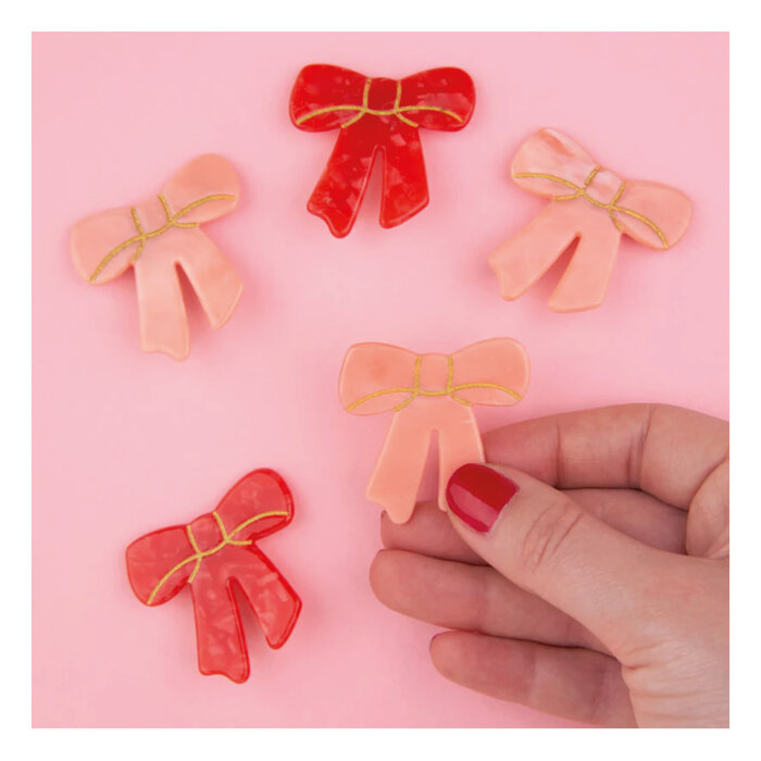 Coucou Suzette Bow Hair Clip (2 Colours Availble)