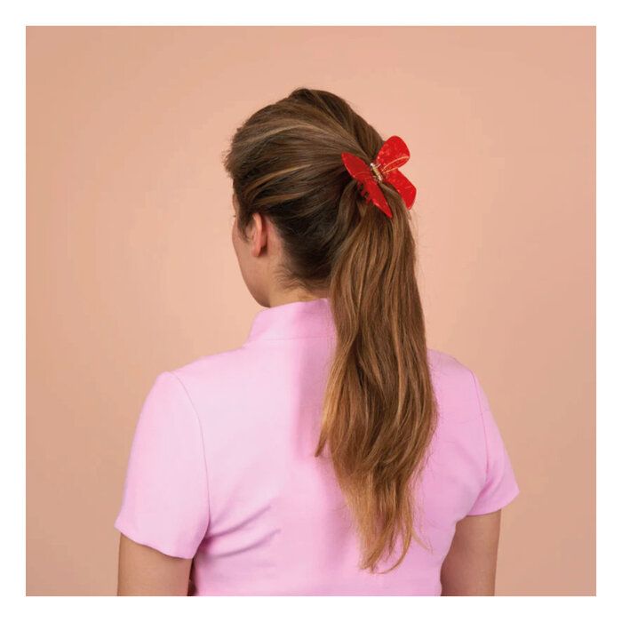 Coucou Suzette Bow Hair Claw (2 Coulours Available)