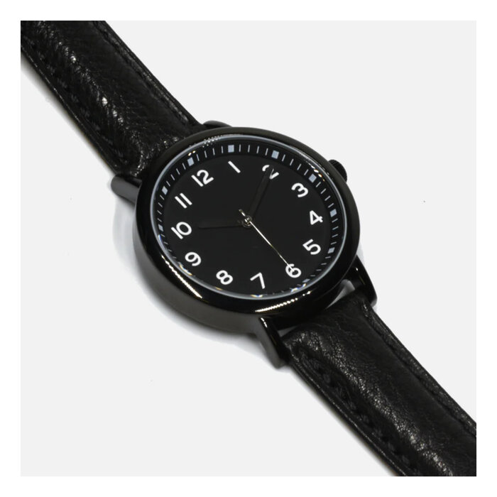 Curated Basics Classic Black Watch