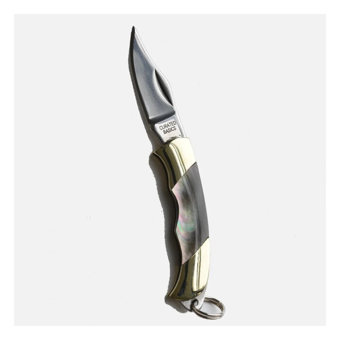 Curated Basics Mini Folding Knife (2 Options Available)