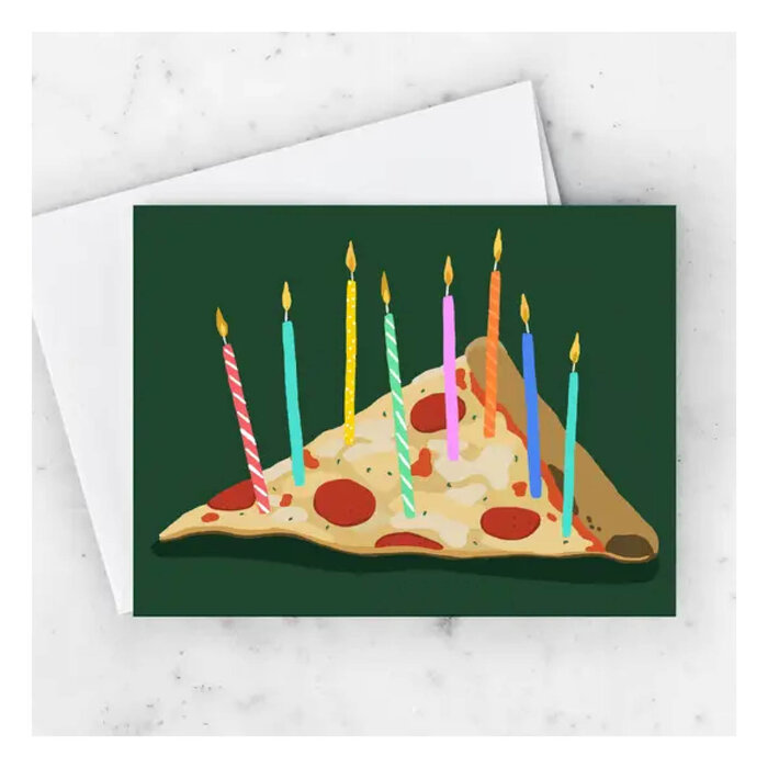 Idlewild co. Pizza Birthday Greeting Card