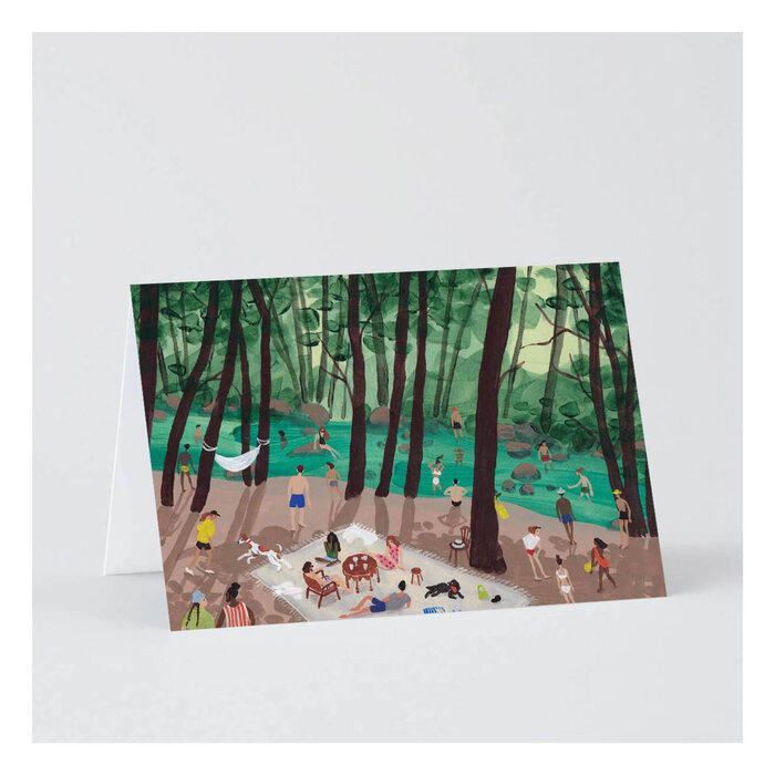 WRAP Summer by the Water Greeting Card