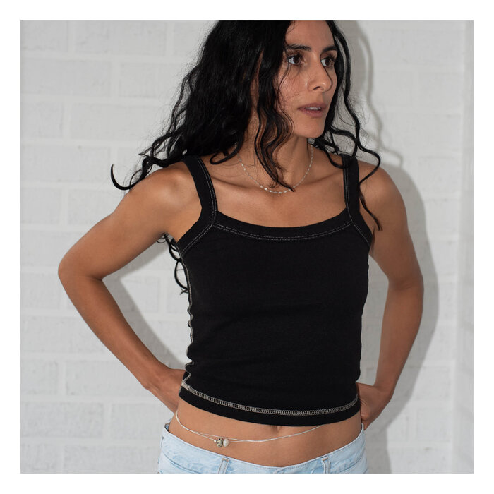 Merge Coal Breeze Tank Top FINAL SALE