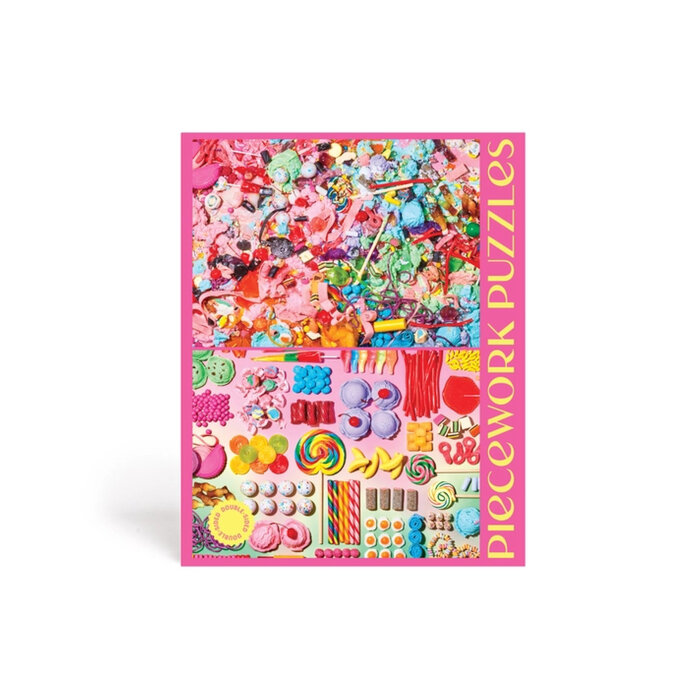 Piecework Sugar & Spice Two-Sided Puzzle
