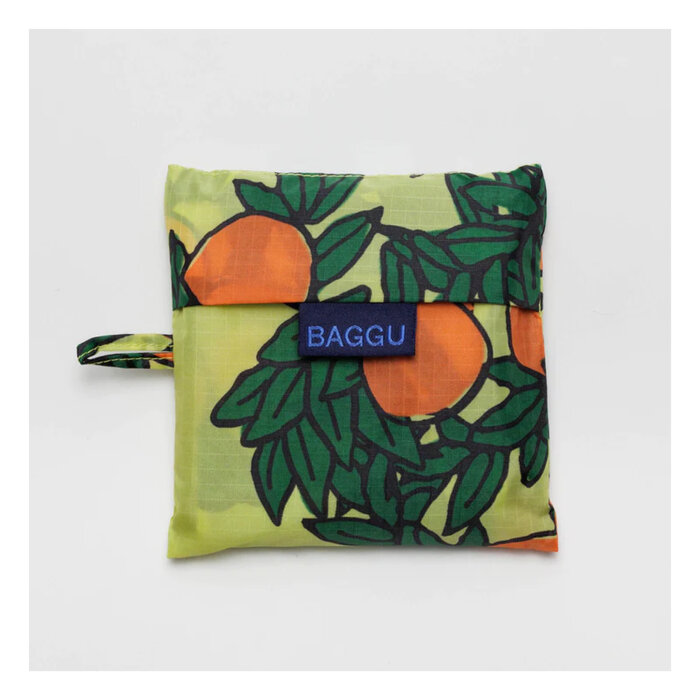 Baggu  Orange Tree Yellow Standard Reusable Bag