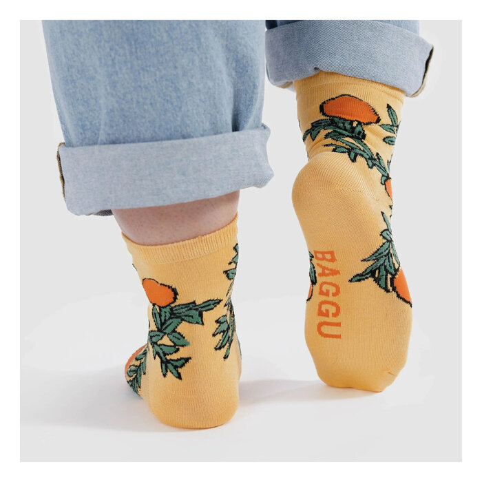 Baggu SP24 Patterned Crew Socks (3 Options Available)