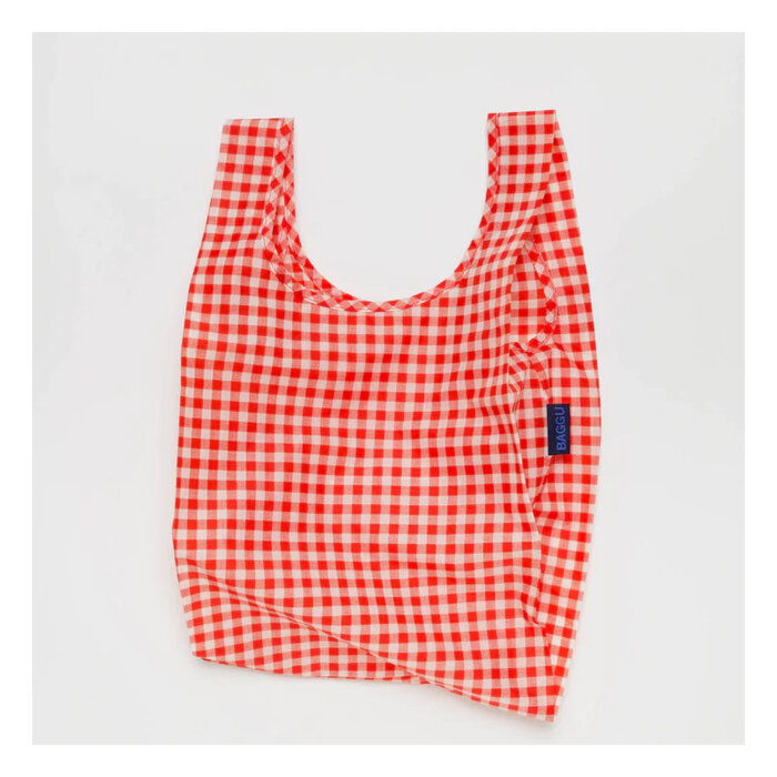 Baby Baggu Red Gingham Reusable Bag