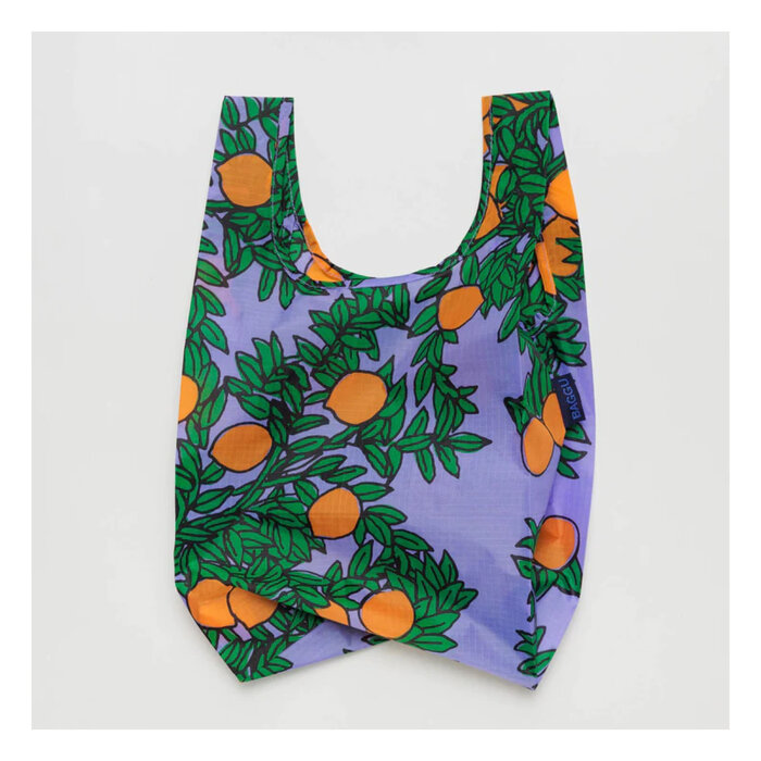Baggu Sacs Réutilisables Baby Baggu Orange Tree Periwinkle Reusable Bag