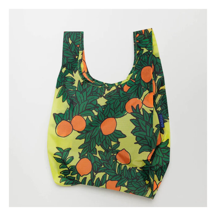 Baggu Sacs Réutilisables Baby Baggu Orange Tree Yellow Reusable Bag