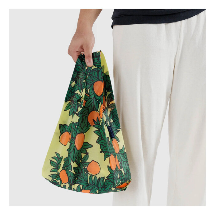 Sac Réutilisable Petit  Baggu Orange Tree Yellow