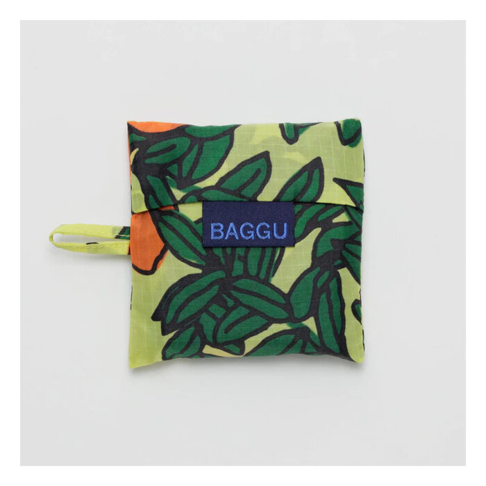 Baby Baggu Orange Tree Yellow Reusable Bag