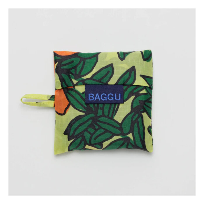 Sac Réutilisable Petit  Baggu Orange Tree Yellow