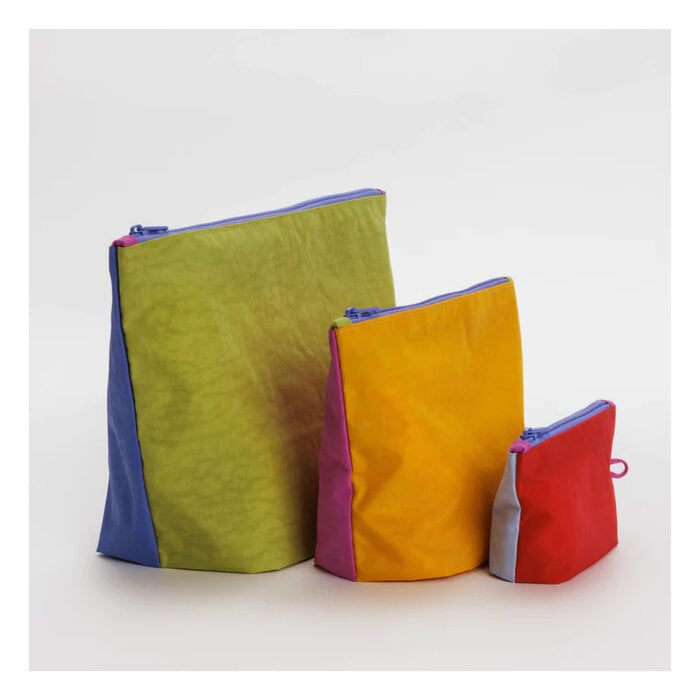 Baggu Vacation Colorblock Go Pouch