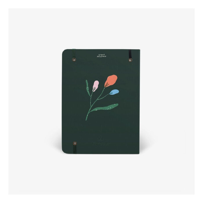 Mossery Flowerpiece Notebook