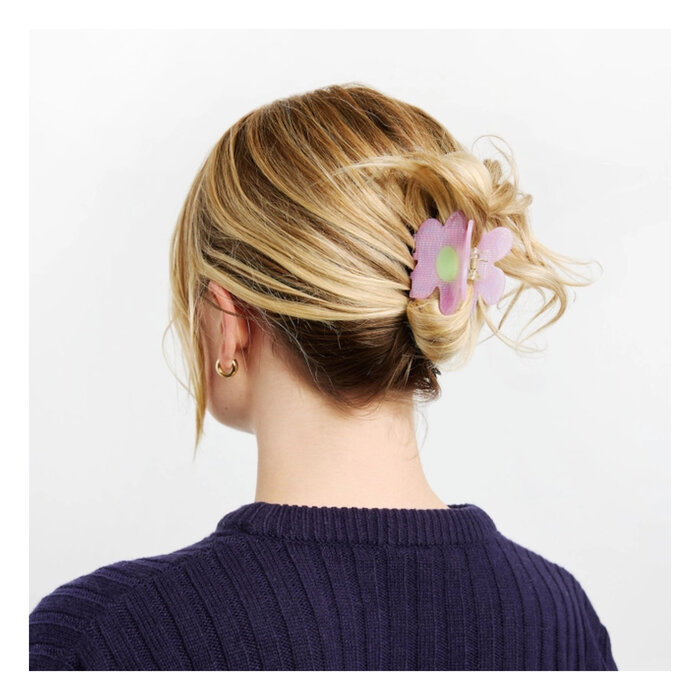 Chunks Flower Hair Claw (3 Options Available)
