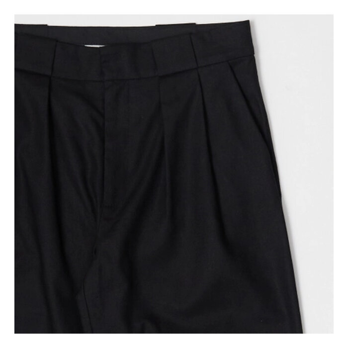 Mod Ref Black Margaret Linen Pants