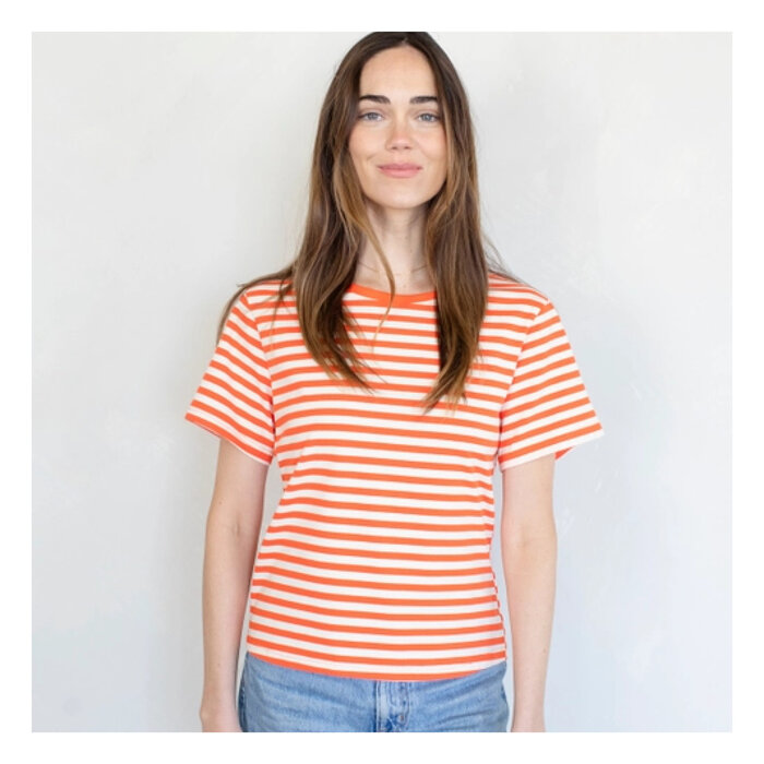 T-Shirt Hayley Things Between Orange
