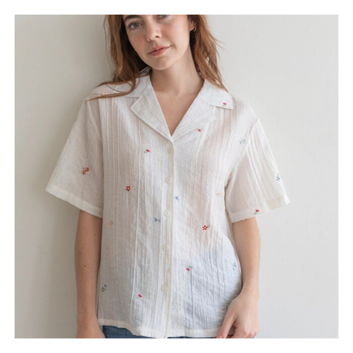 Things Between Lotti Embroidered Shirt