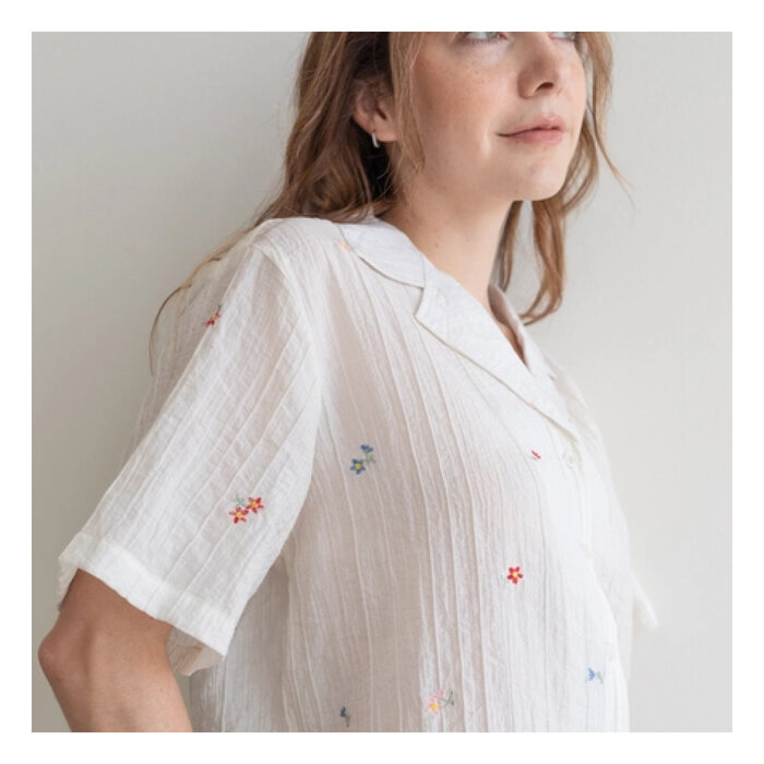 Things Between Lotti Embroidered Shirt
