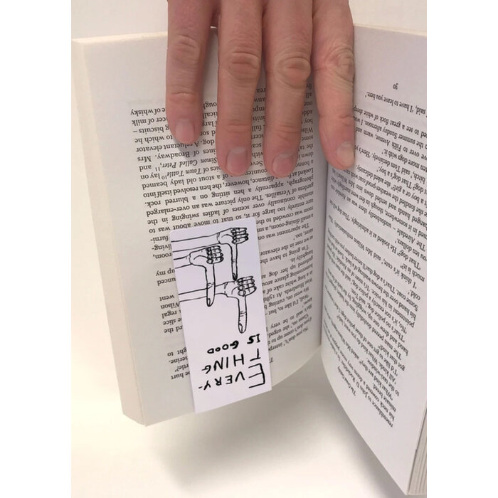 D. Shrigley Everything is Good Magnetic Bookmark