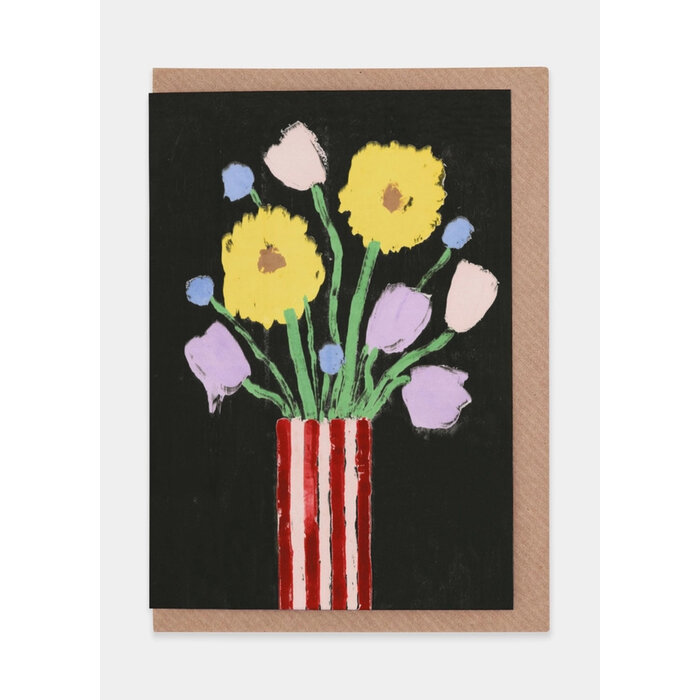 Evermade Tulips, Sunflowers & Thistles Greeting Card