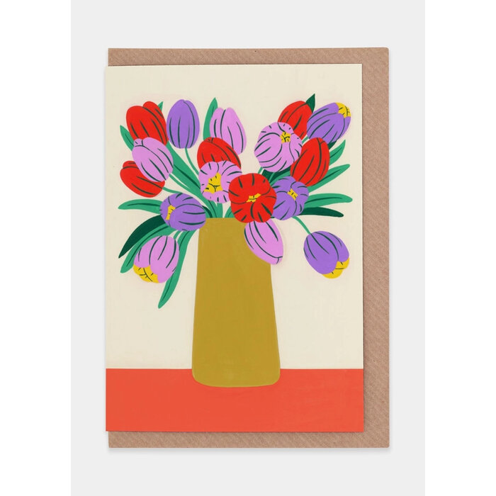 Evermade Spring Flowers Greeting Card