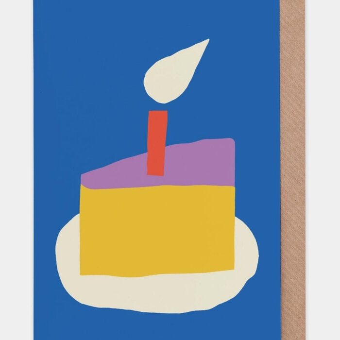 Carte de Souhaits Birthday Cake Evermade