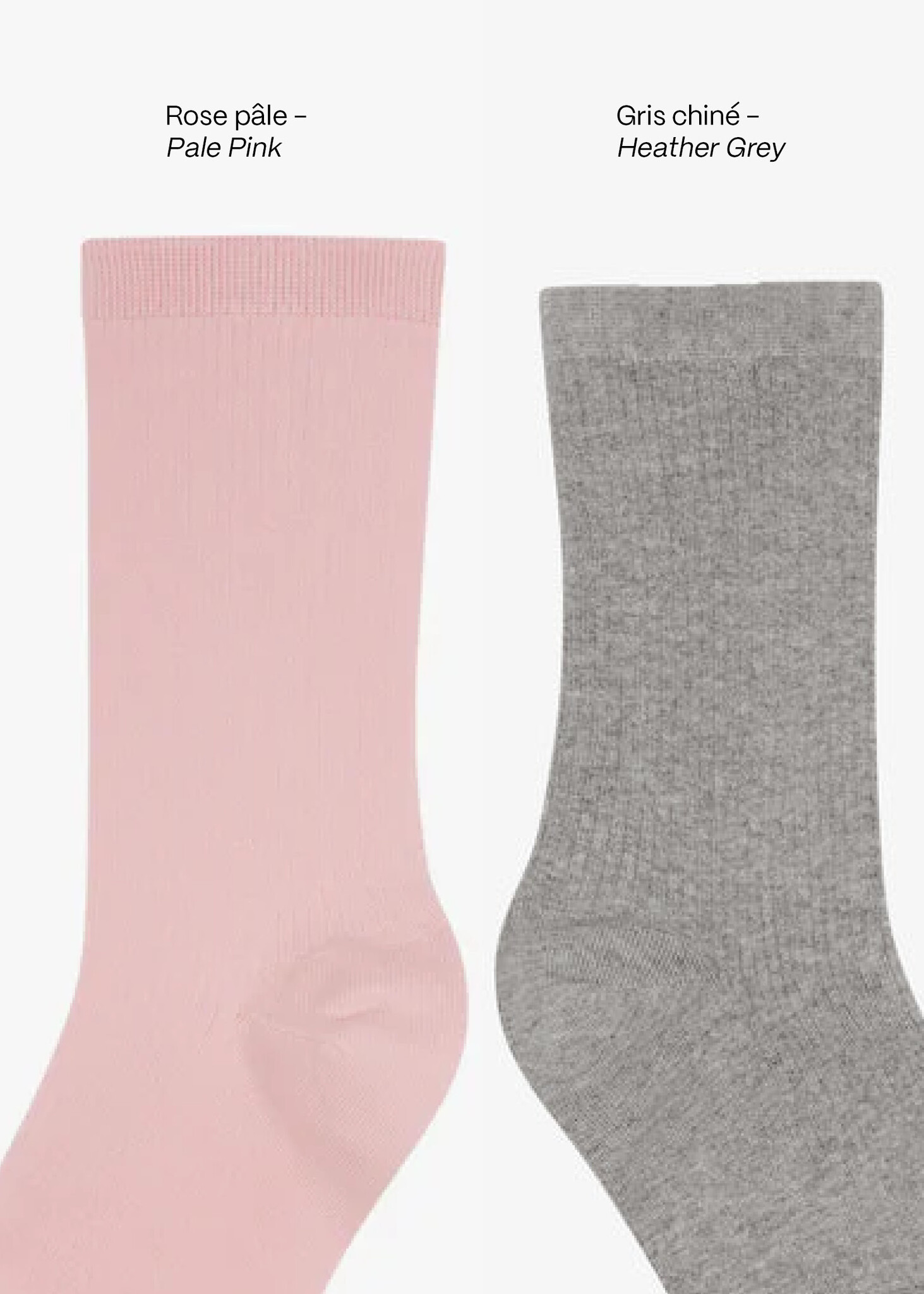 Colorful Standard Organic Cotton Active Socks 36 - 40 - Ex-Voto