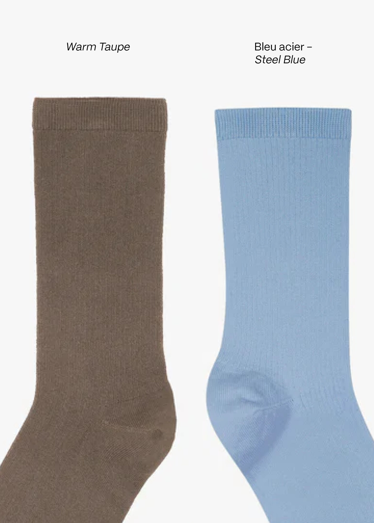 Colorful Standard Organic Cotton Socks - Ex-Voto