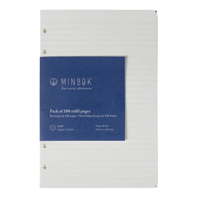Minbok Large Refill Pages (3 Options Available)