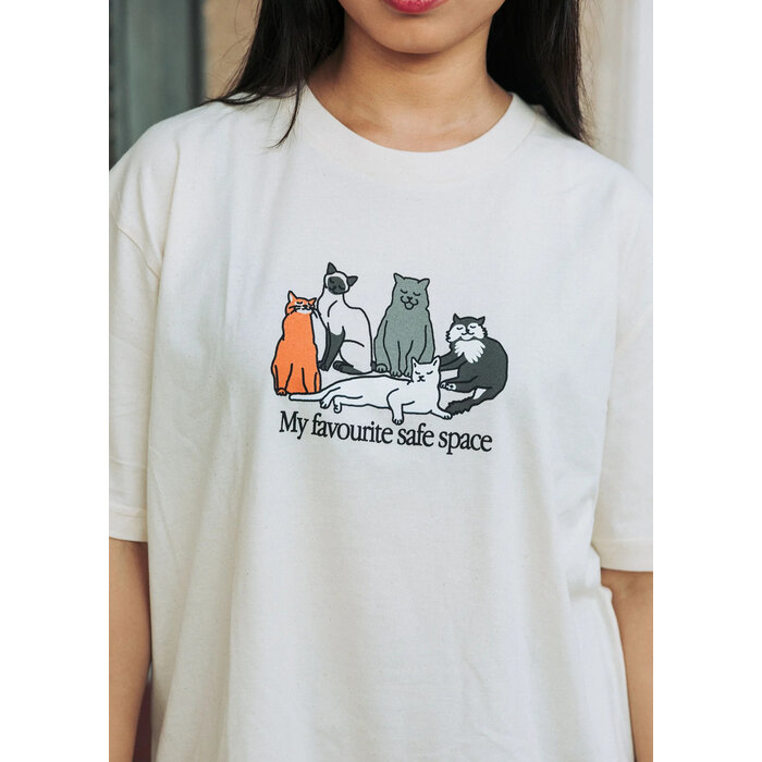 Catharsis My Favourite Safe Space CATS T-Shirt