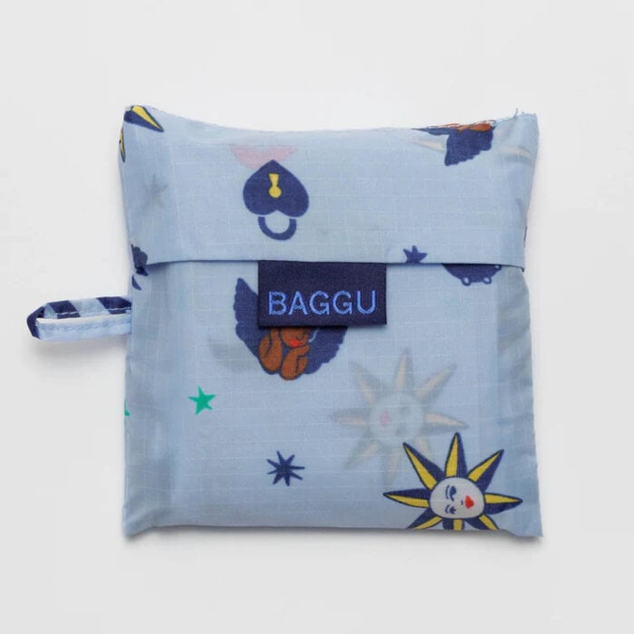 Baggu Sacs Réutilisables Baggu Ditsy Charms Standard  Reusable Bag
