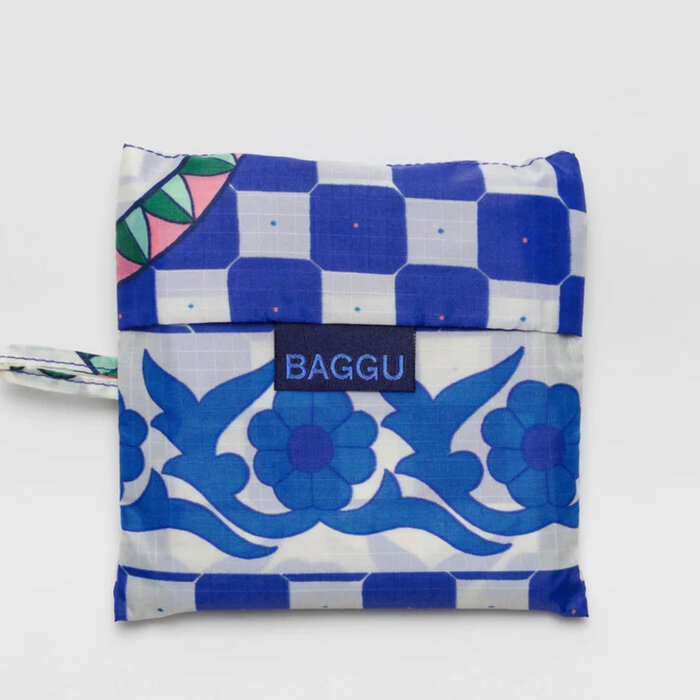 Baggu Sacs Réutilisables Baggu Cherry Tiles Standard Reusable Bag