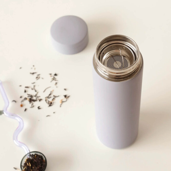 Moi D'abord Moi d'Abord Lilac Travel Mug With Infuser