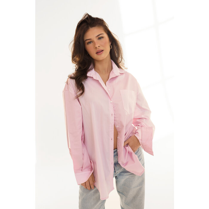 Dailystory Pink Blair Shirt