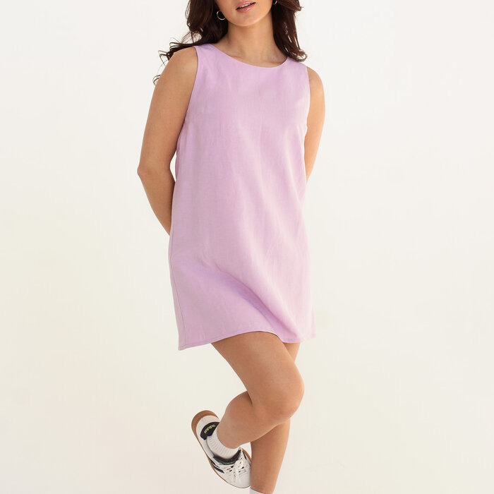 Dailystory Dailystory Lilac Léonie Dress