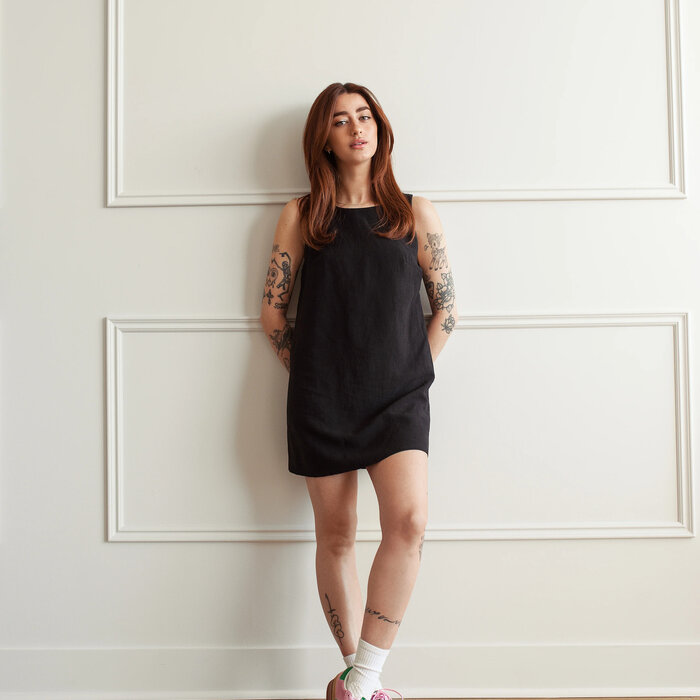 Dailystory Dailystory Black Léonie Dress