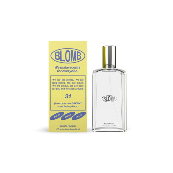 Blomb 50ml no.31 Eau de parfum