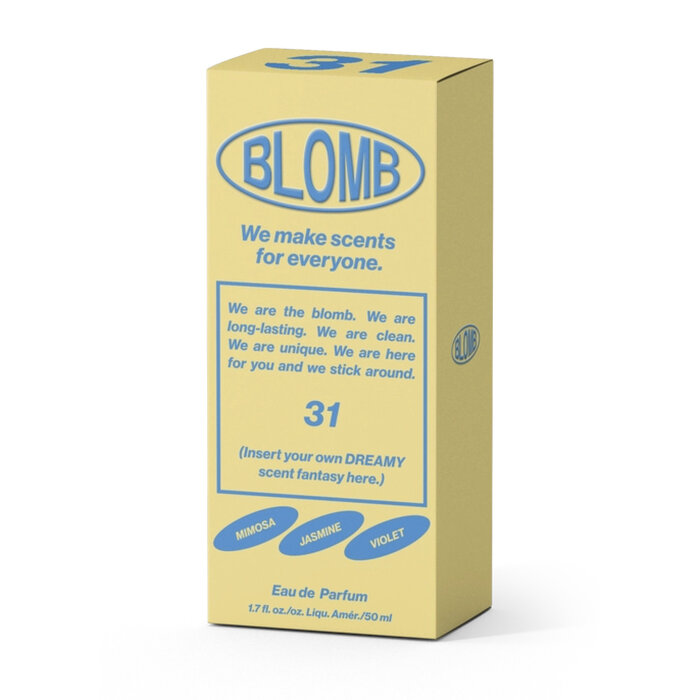 Blomb 50ml no.31 Eau de parfum