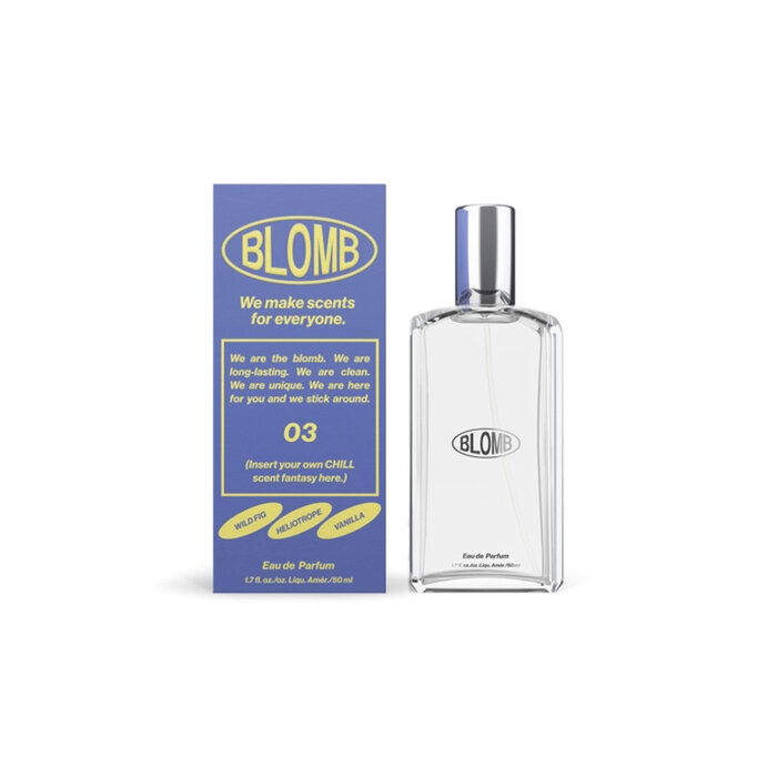 Blomb 50ml no.03 Eau de Parfum
