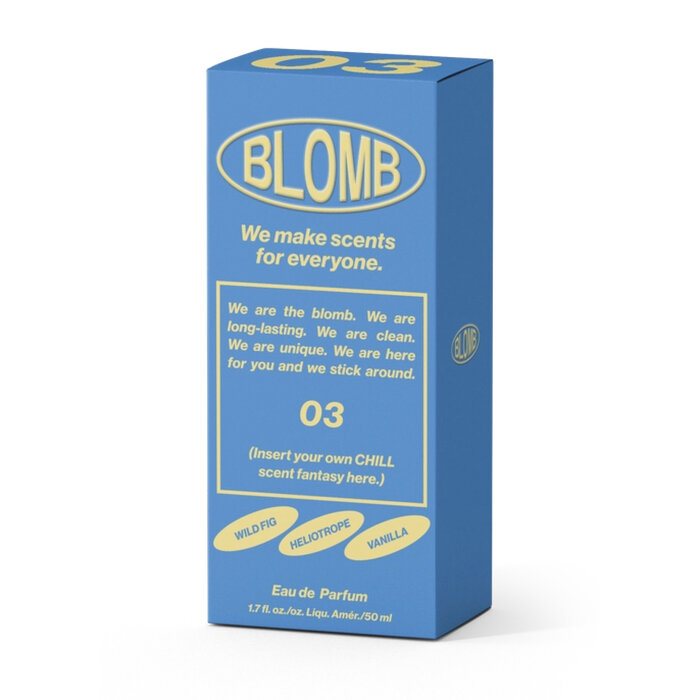 Blomb 50ml no.03 Eau de Parfum