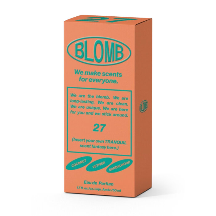 Blomb 50ml no.27 Eau de Parfum