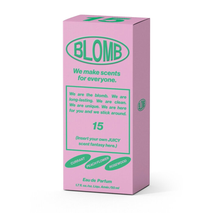 Blomb 50ml no.15 Eau de parfum