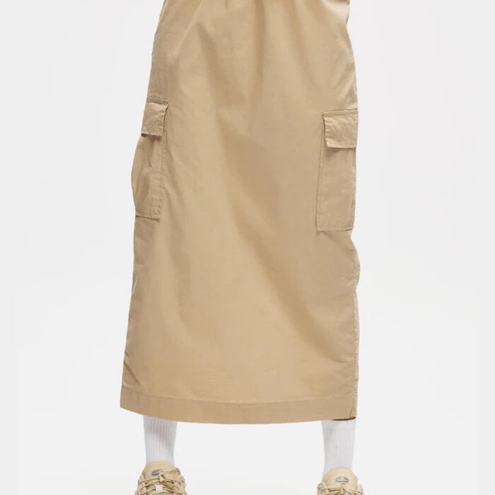 Kuwalla Kuwalla Beige Cargo Skirt