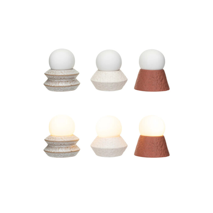 Lampe Portative (3 options disponibles)