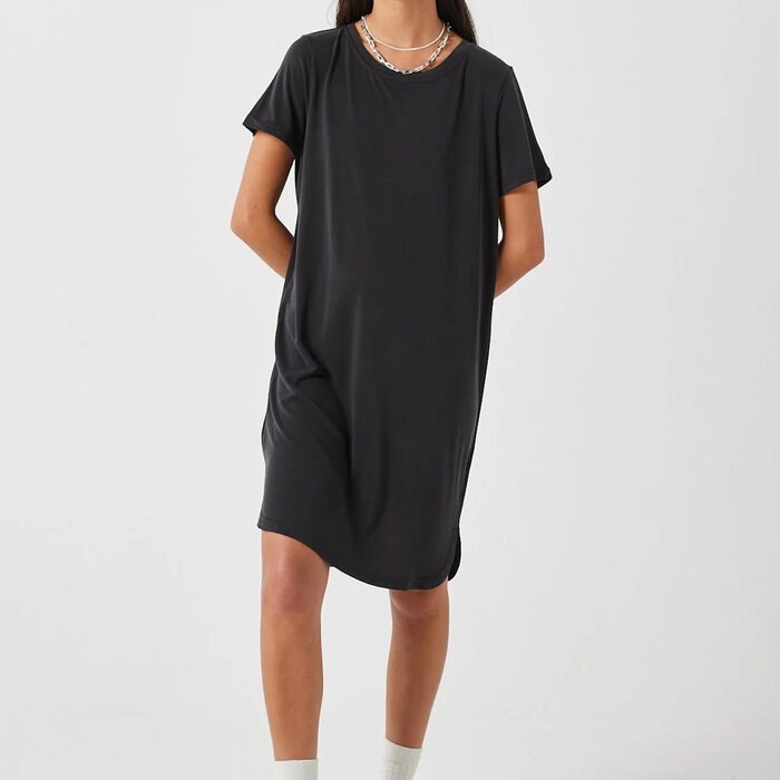 Minimum Minimum Larah Black Short Dress