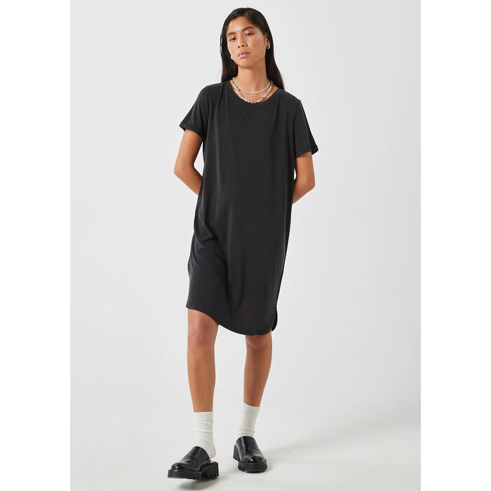 Minimum Larah Black Short Dress